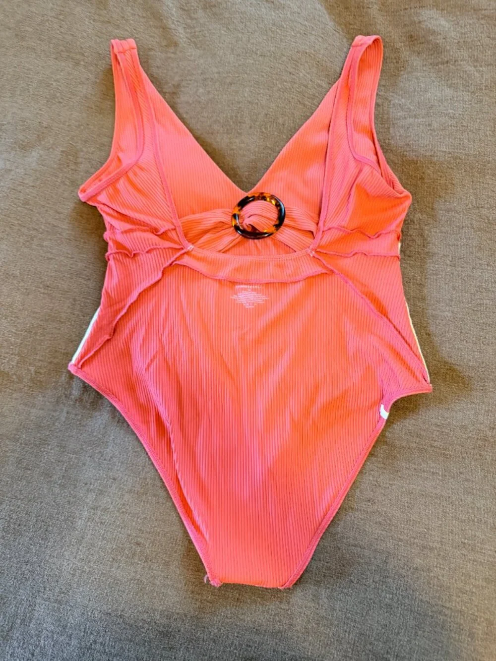 Summersalt Women's Orange and Pink Swimsuit-one-piece